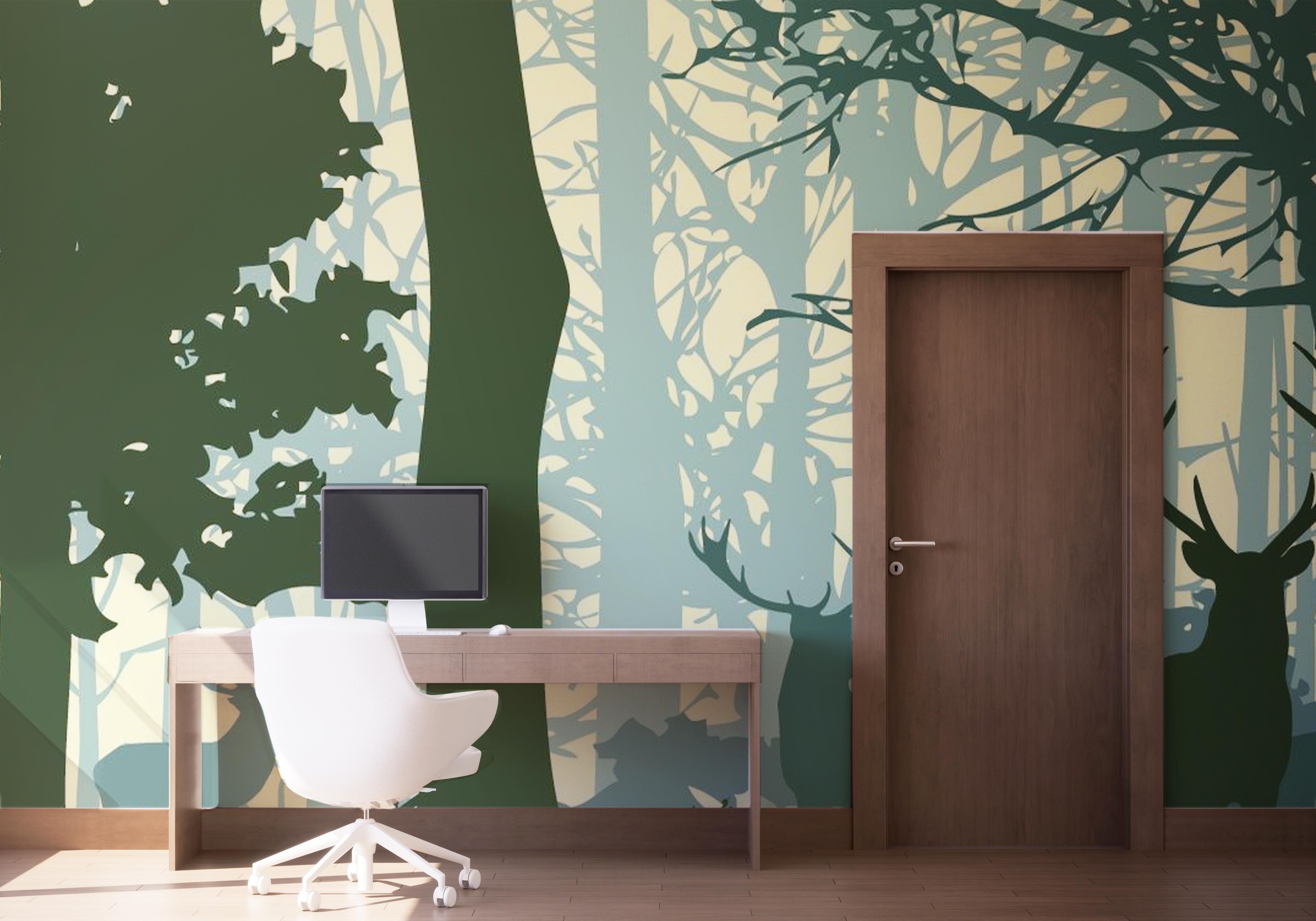 Deer Forest mockup 1