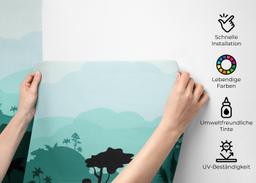 Black Green Forest mockup 2