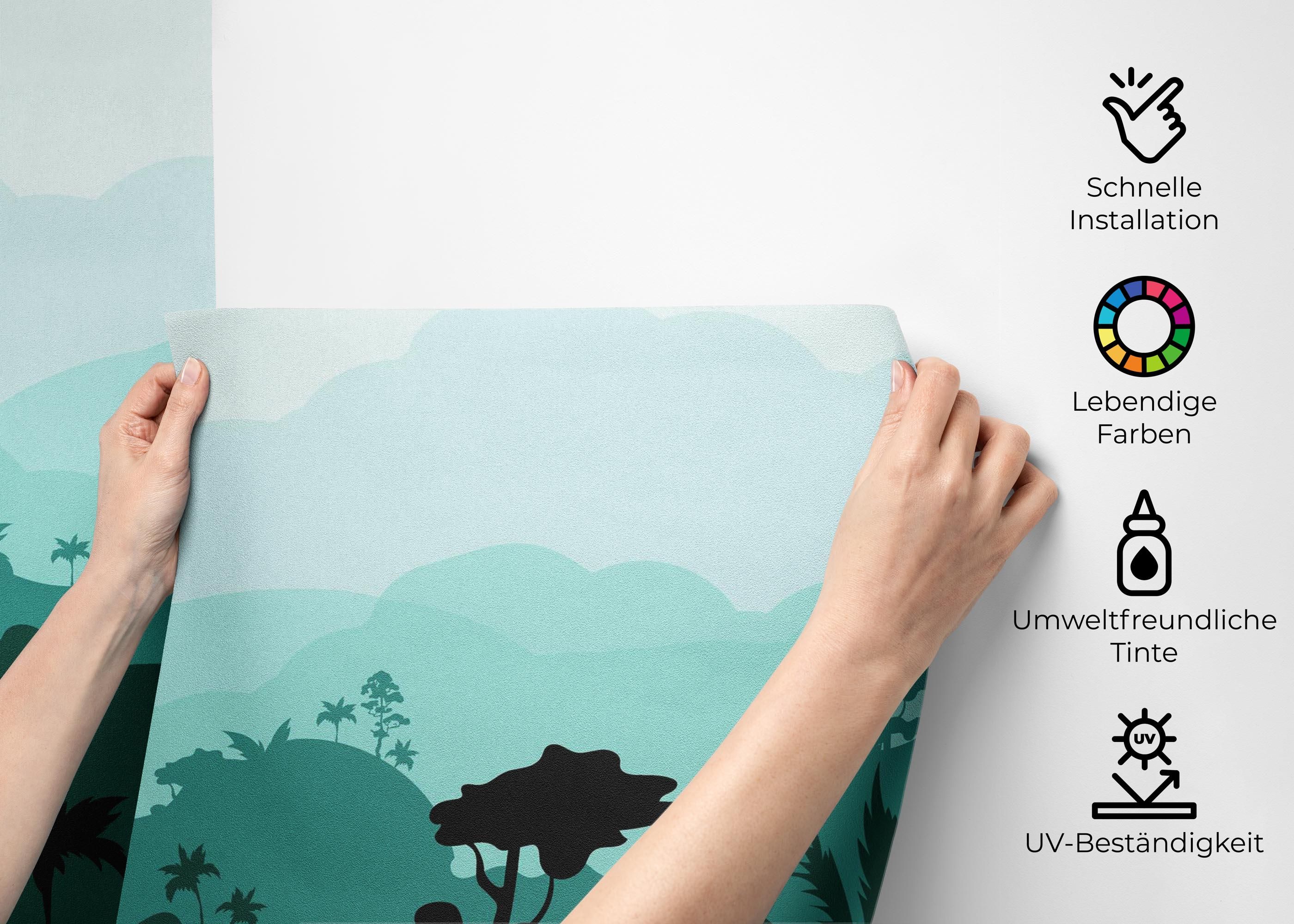 Black Green Forest mockup 2