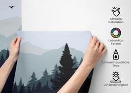 Blue Forest Mountain mockup 2