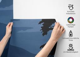 Blue Moonlight Night mockup 2