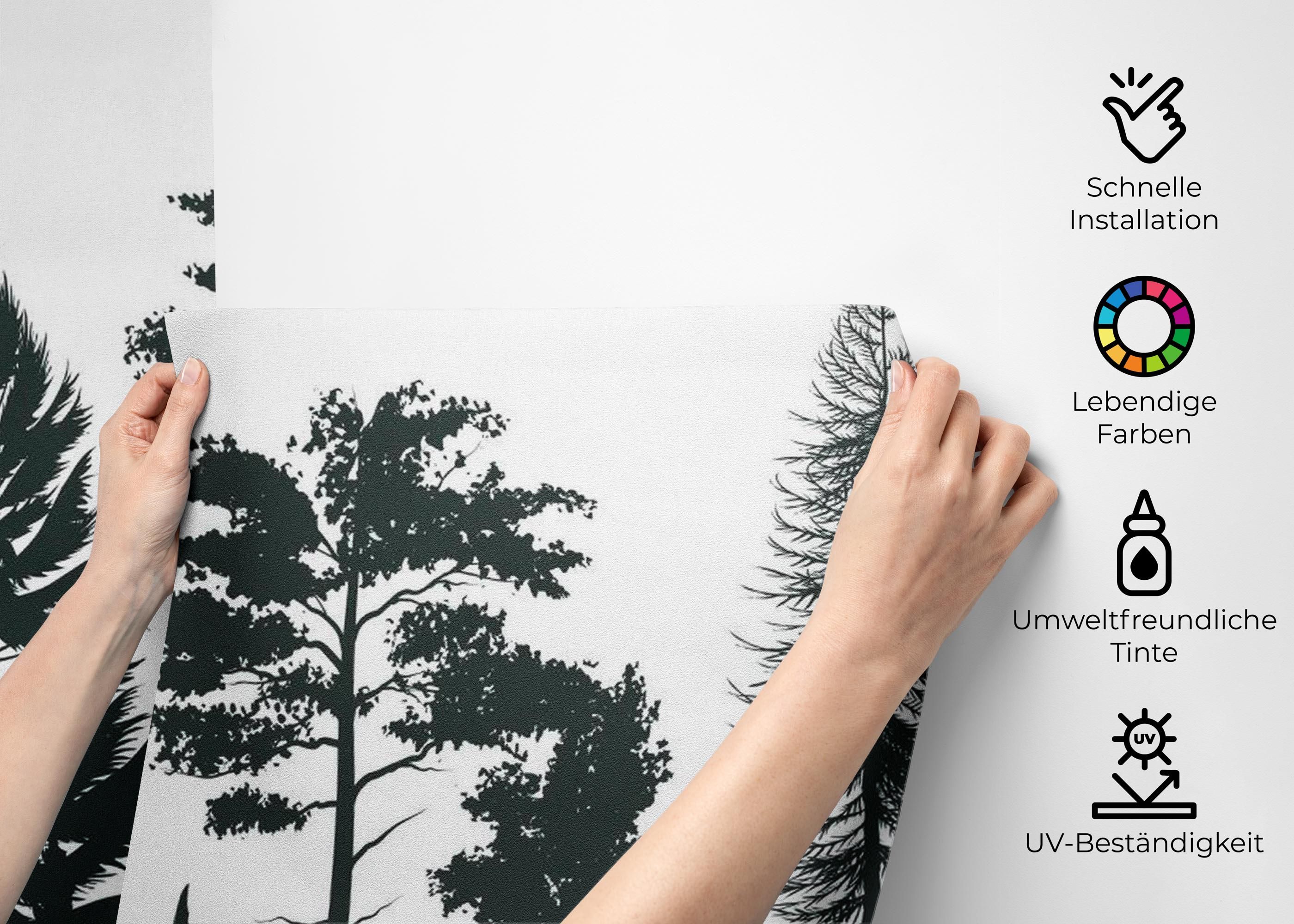 Dark Grey Forest mockup 2