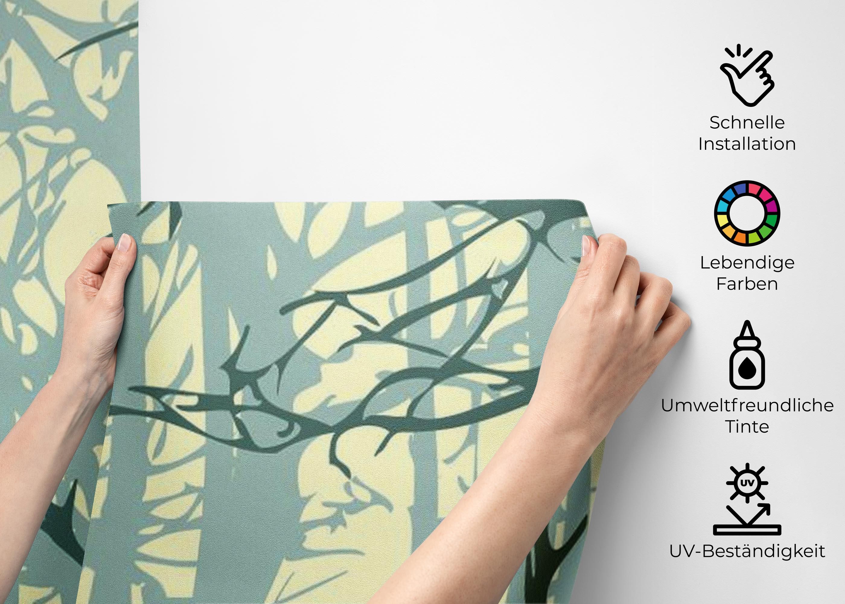 Deer Forest mockup 2