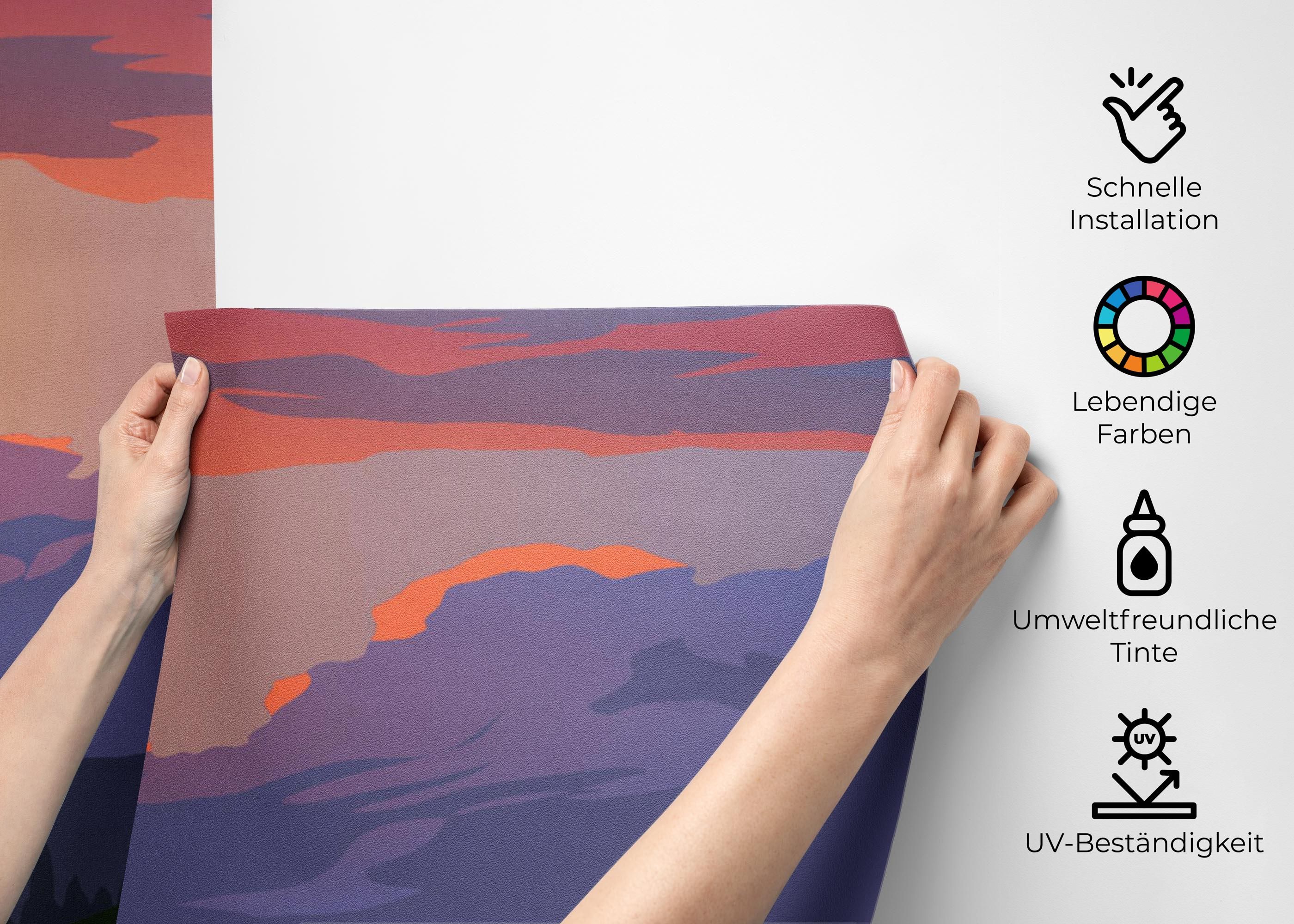 Flower Field Forest mockup 2