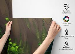 Forest Water Cartoon mockup 2