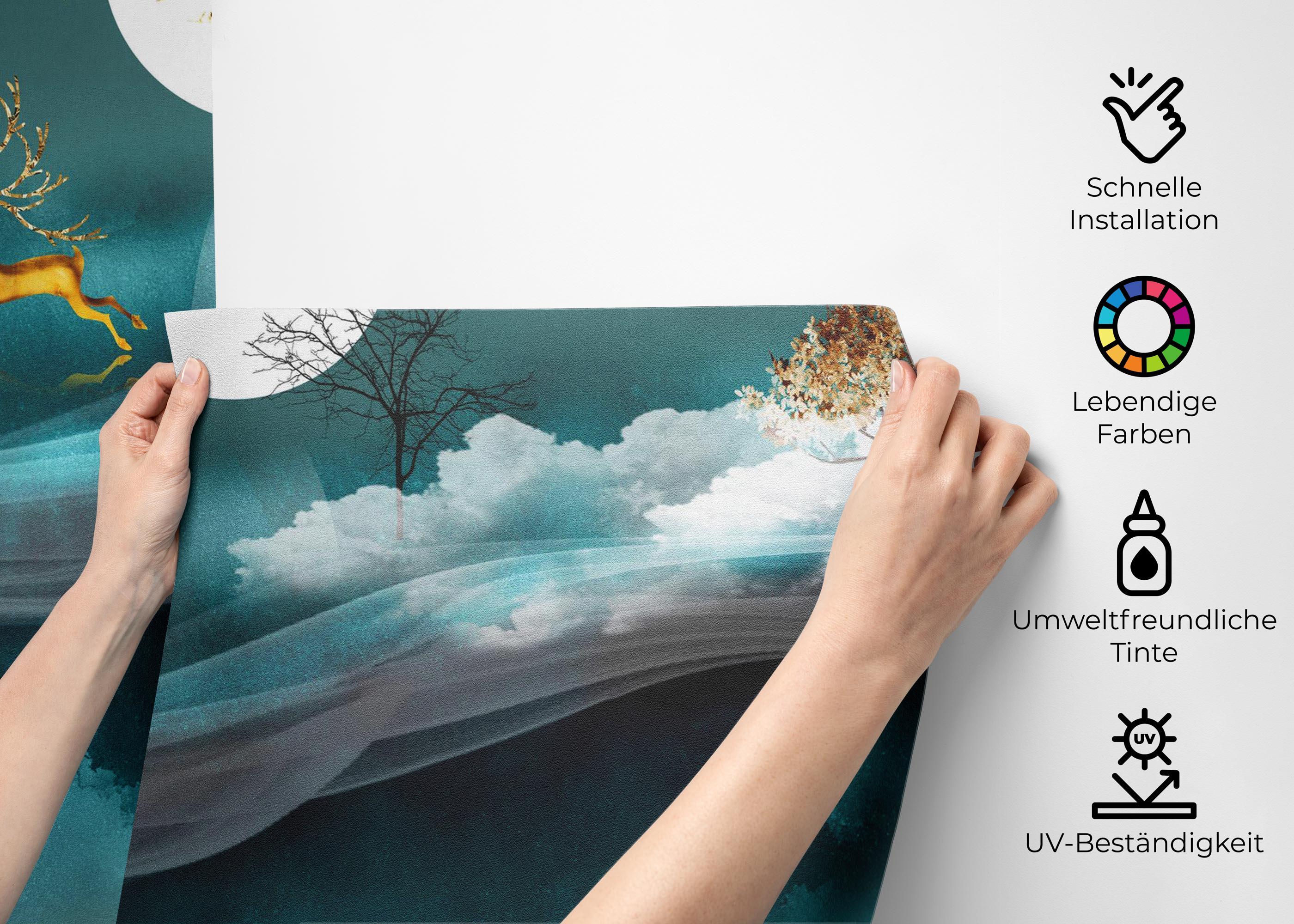 Fototapete Frozen Dream mockup 2