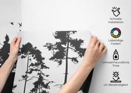 Grey Forest Deer mockup 2