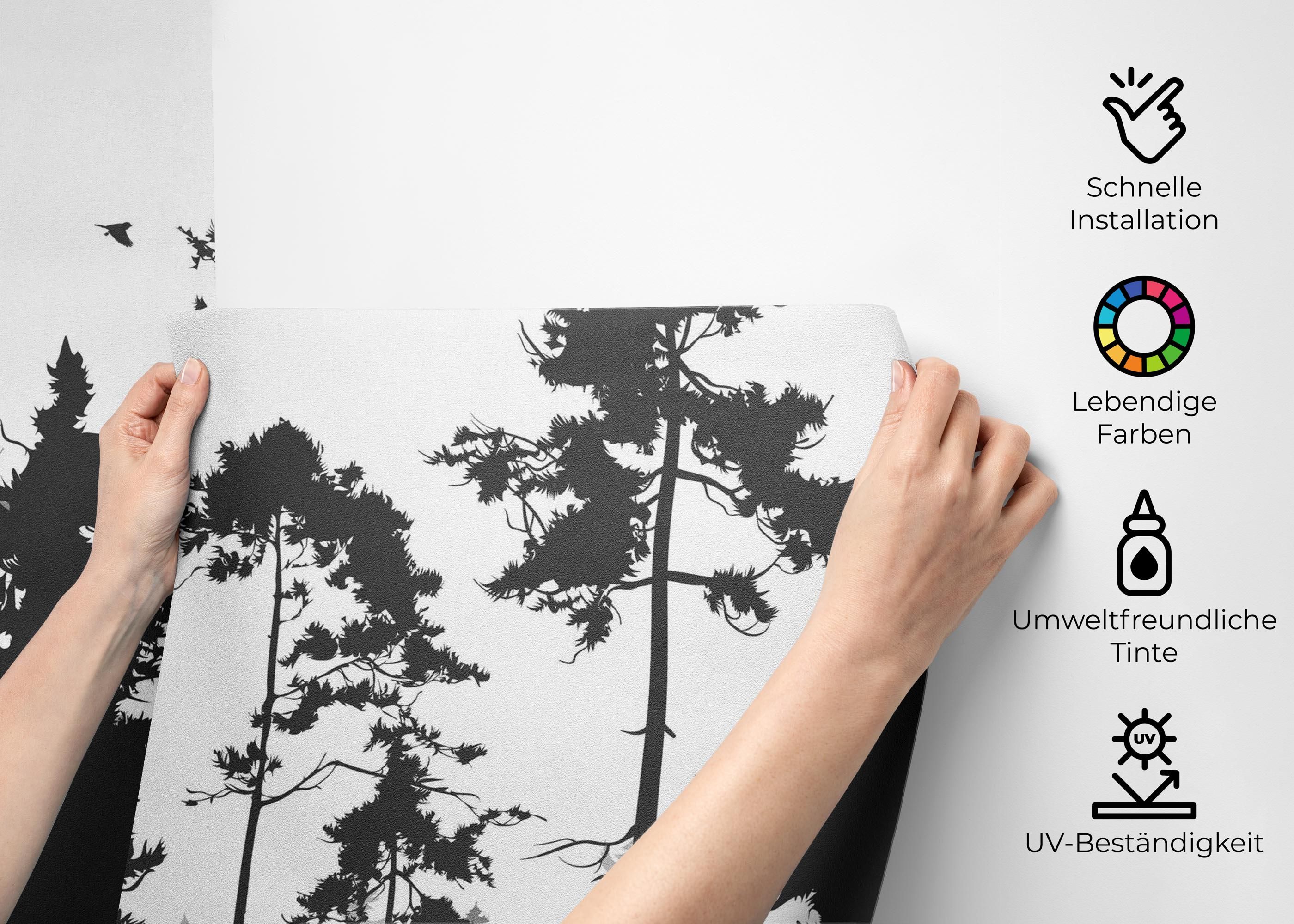 Grey Forest Deer mockup 2