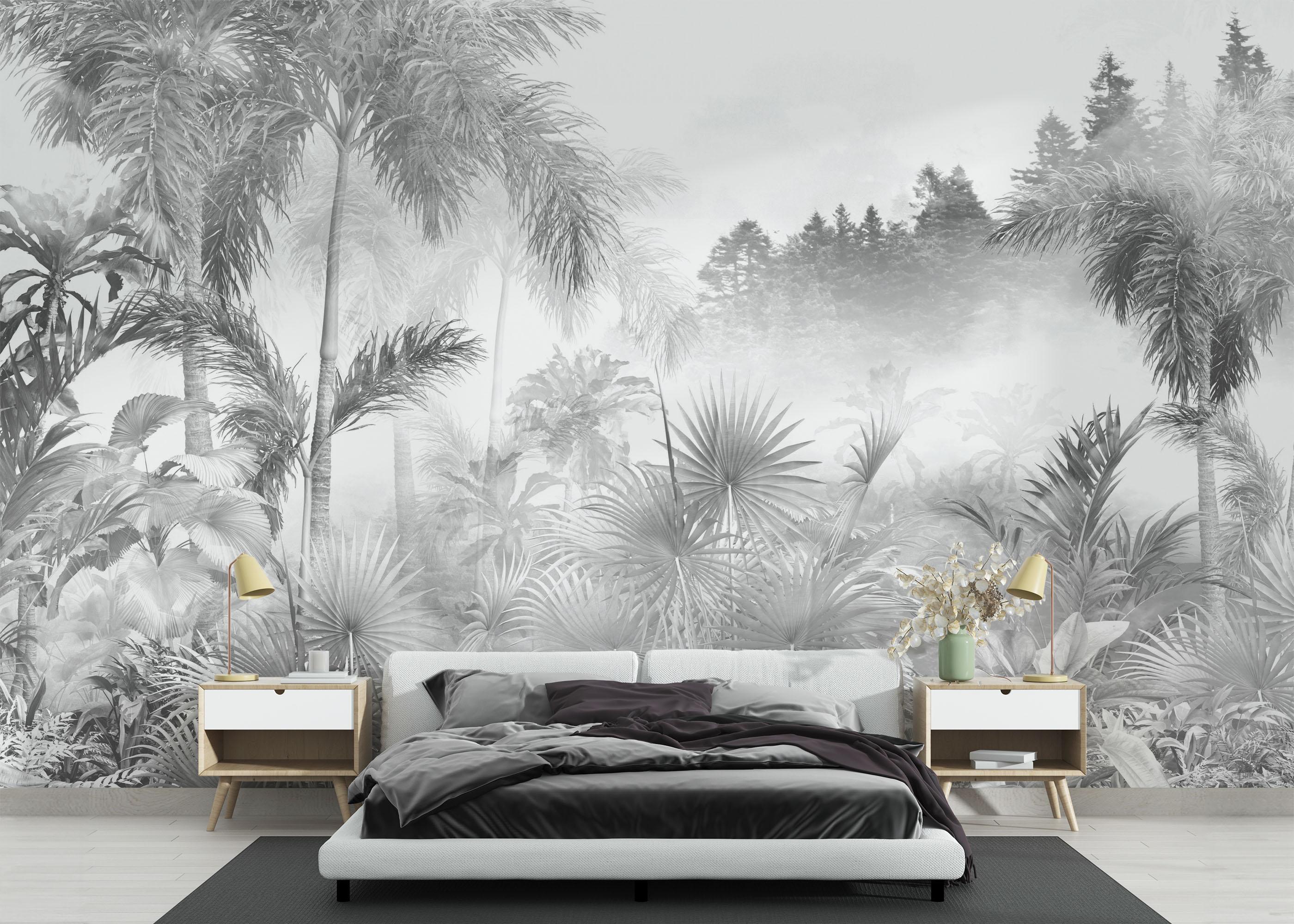 Fototapete Ash Forest mockup 3