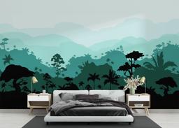 Black Green Forest mockup 3