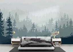 Blue Forest Tree mockup 3