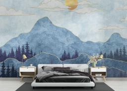 Blue Landscape mockup 3