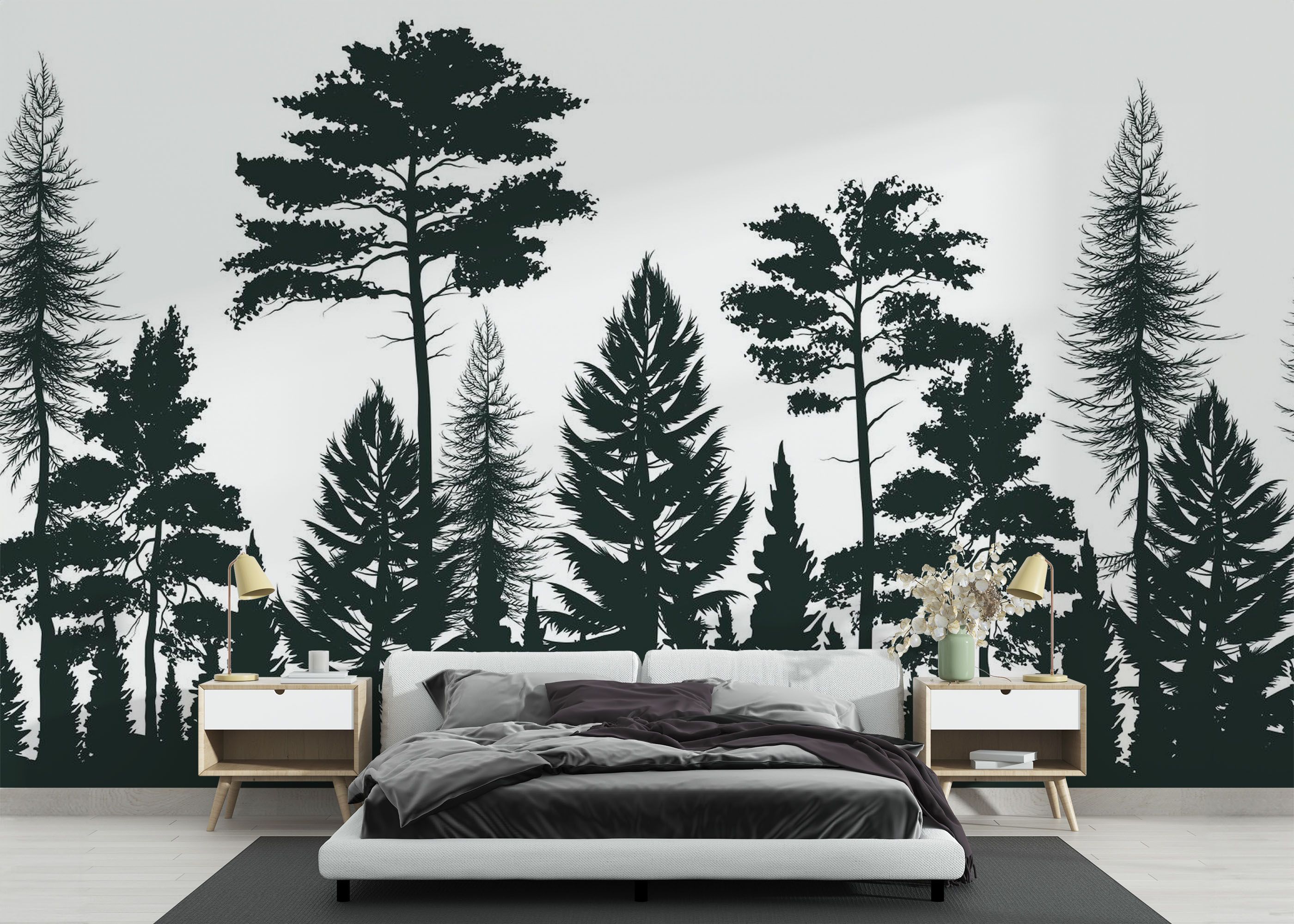 Dark Grey Forest mockup 3