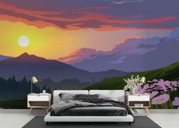 Flower Field Forest mockup 3