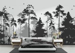 Grey Forest Deer mockup 3