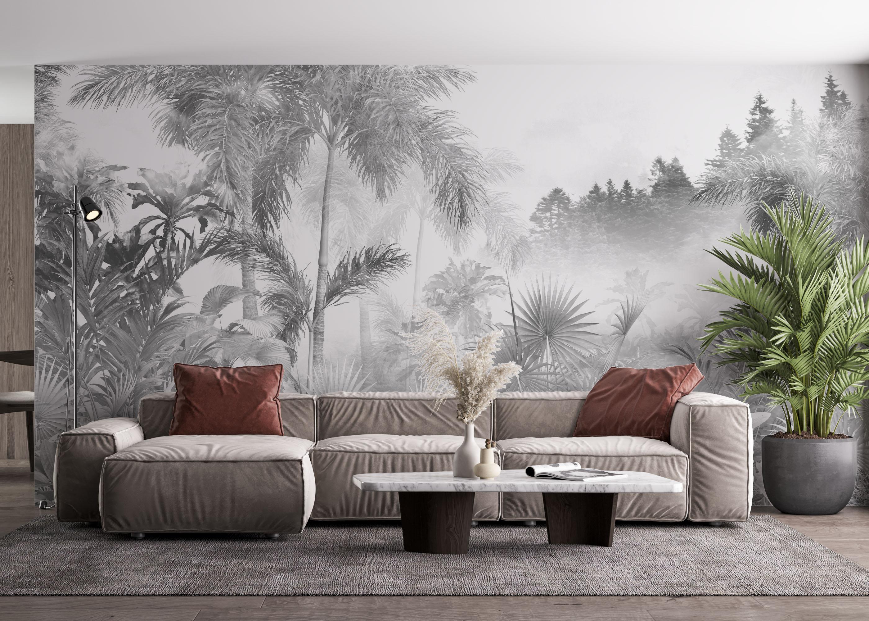 Fototapete Ash Forest mockup 4