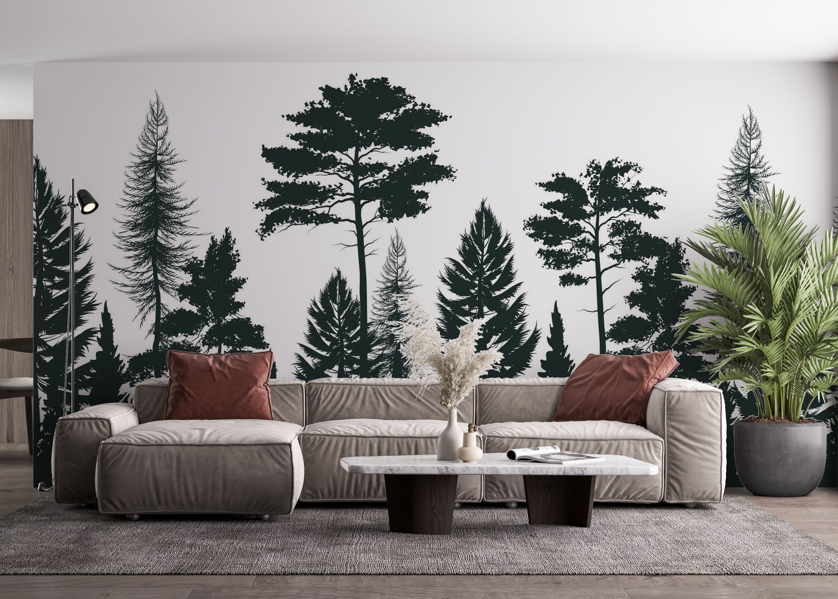 Dark Grey Forest mockup 4