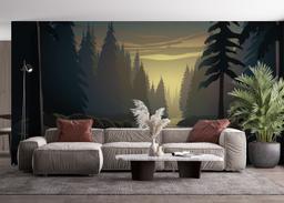 Forest Sunrise River mockup 4
