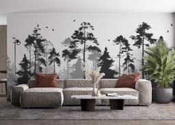 Grey Forest Deer mockup 4
