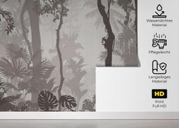 Brown Foggy Forest mockup 5