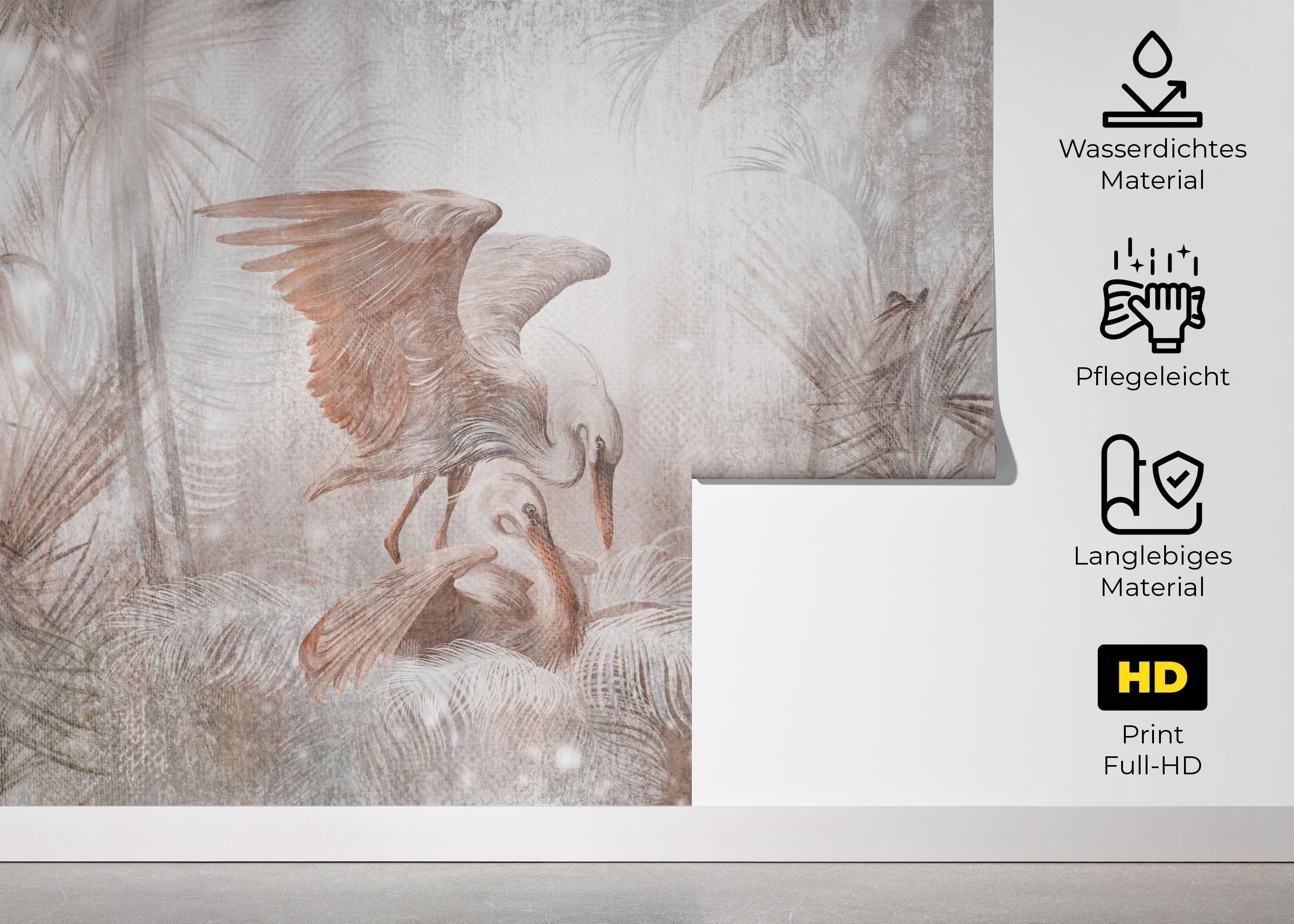 Dreamy Pelicans mockup 5