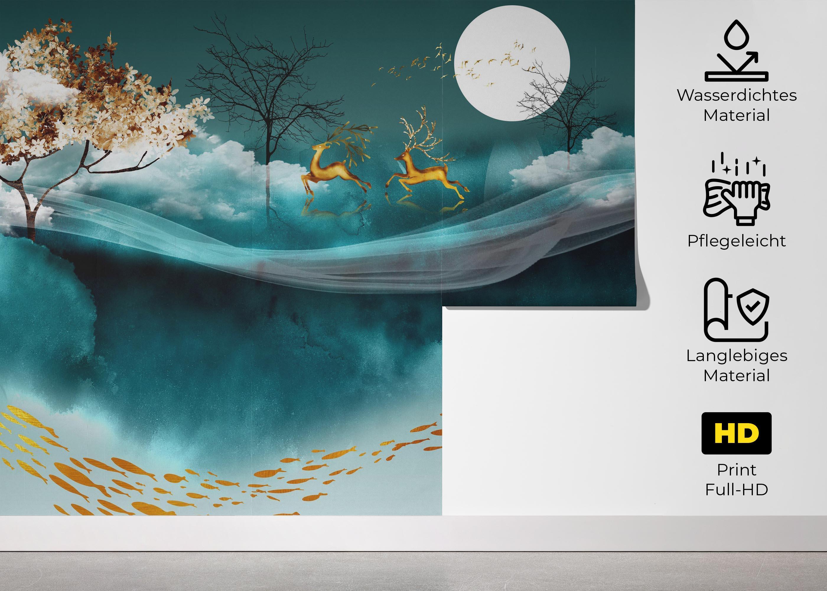 Fototapete Frozen Dream mockup 5