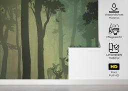 Green Forest Deer mockup 5