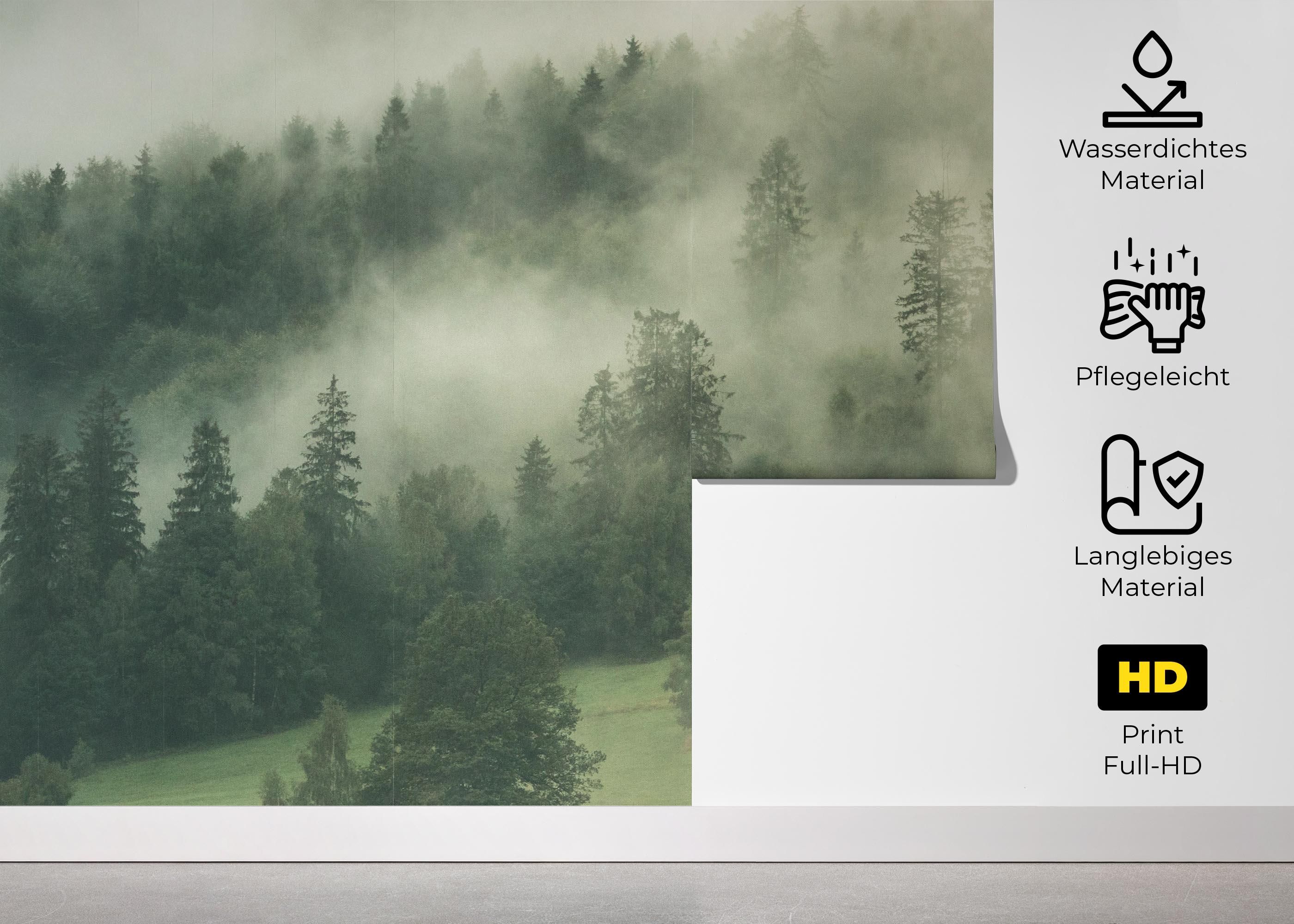 Green Forest Fog mockup 5