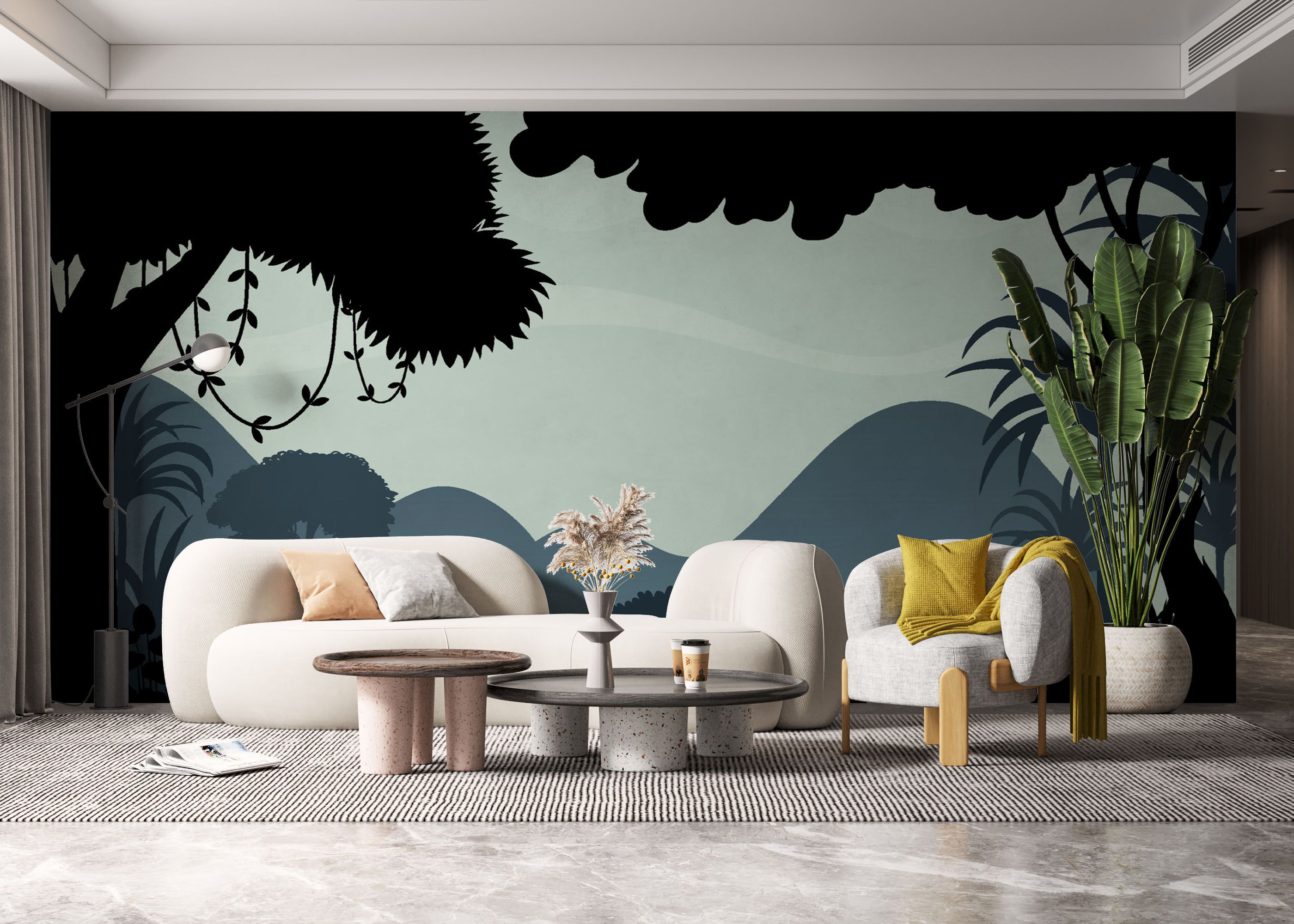 Black Blue Forest mockup 6