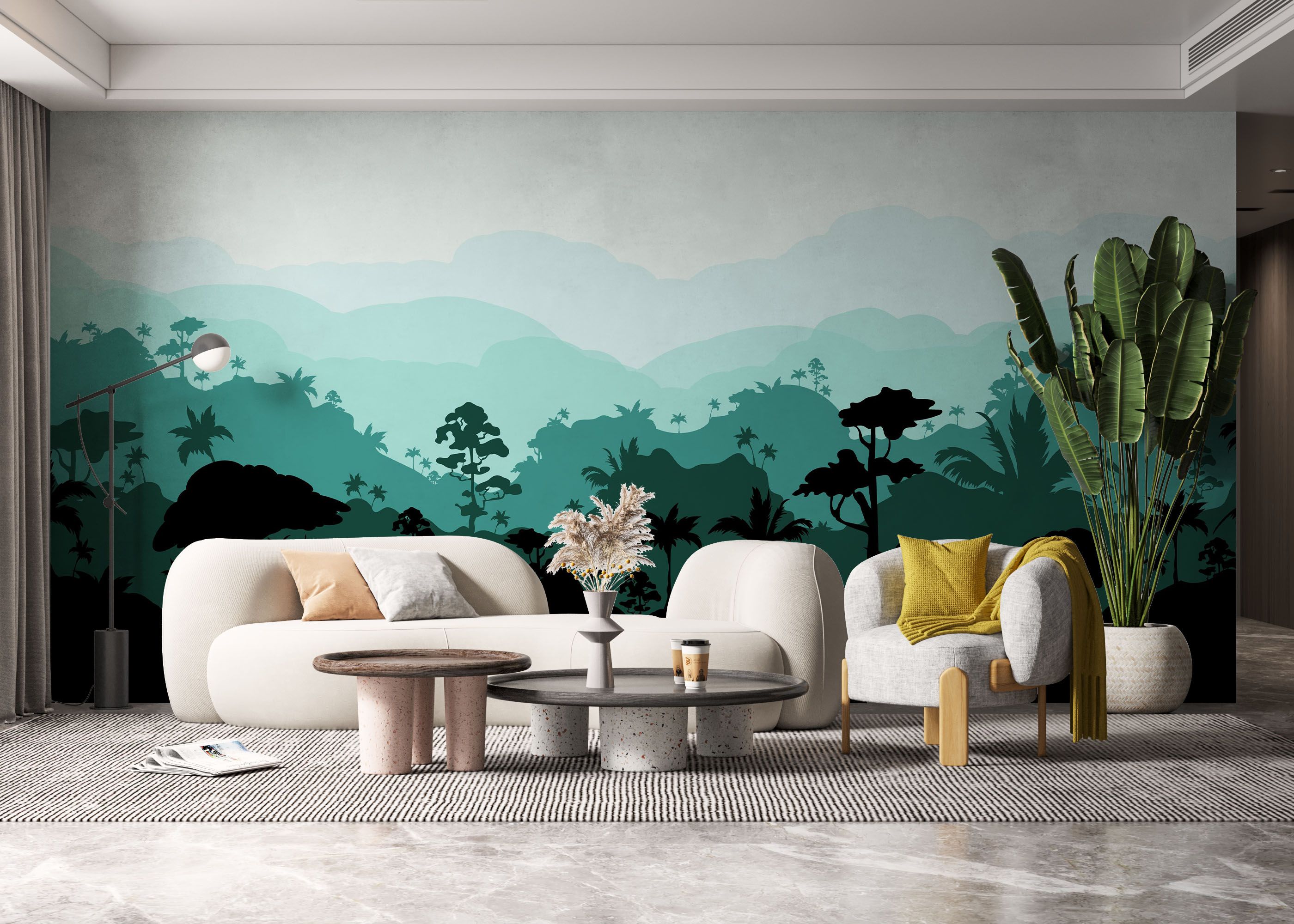 Black Green Forest mockup 6