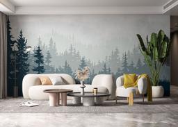 Blue Forest Tree mockup 6