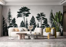 Dark Grey Forest mockup 6