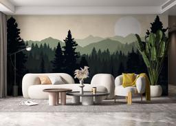 Forest Green Mountain mockup 6