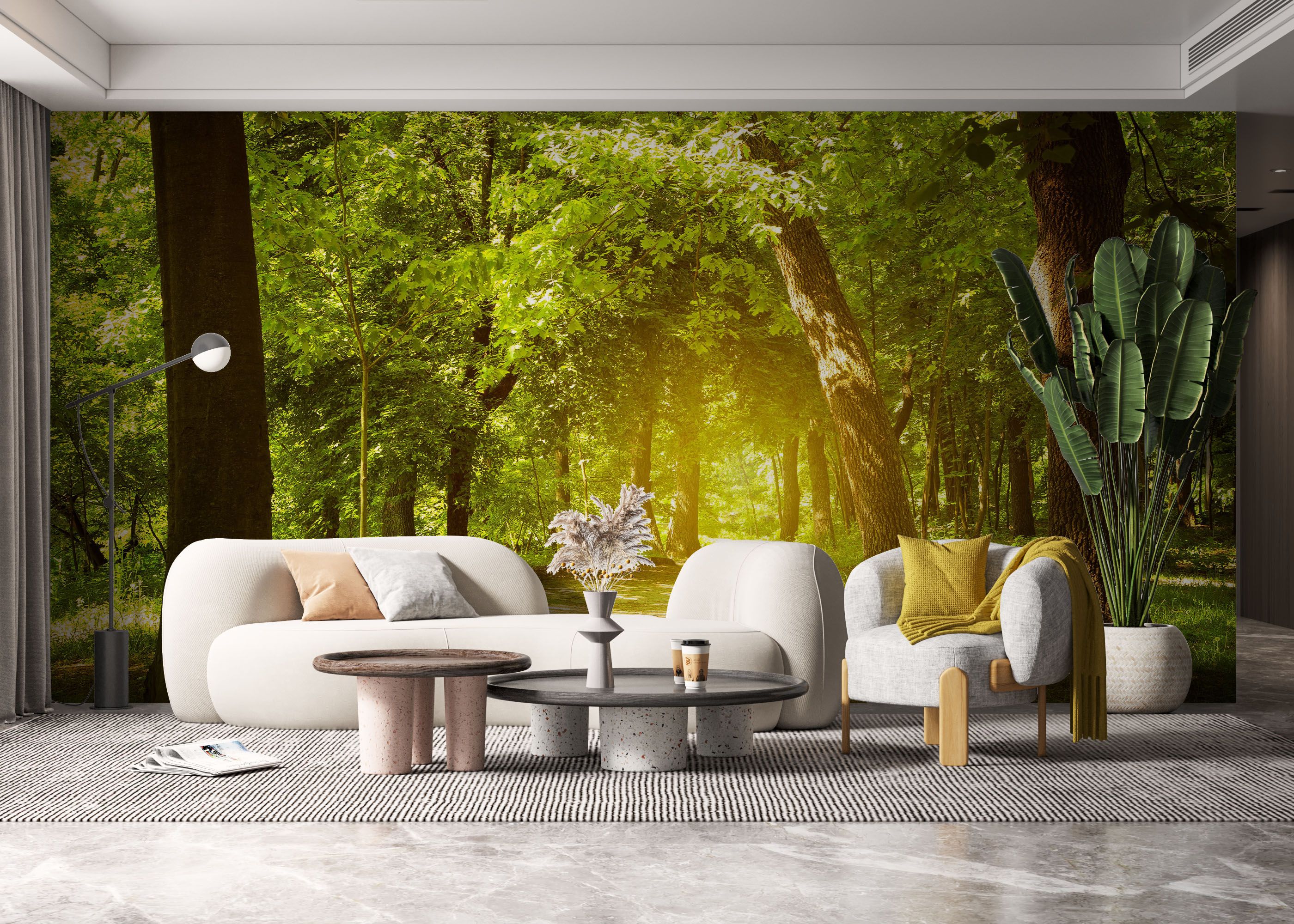 Forest Road mockup 6