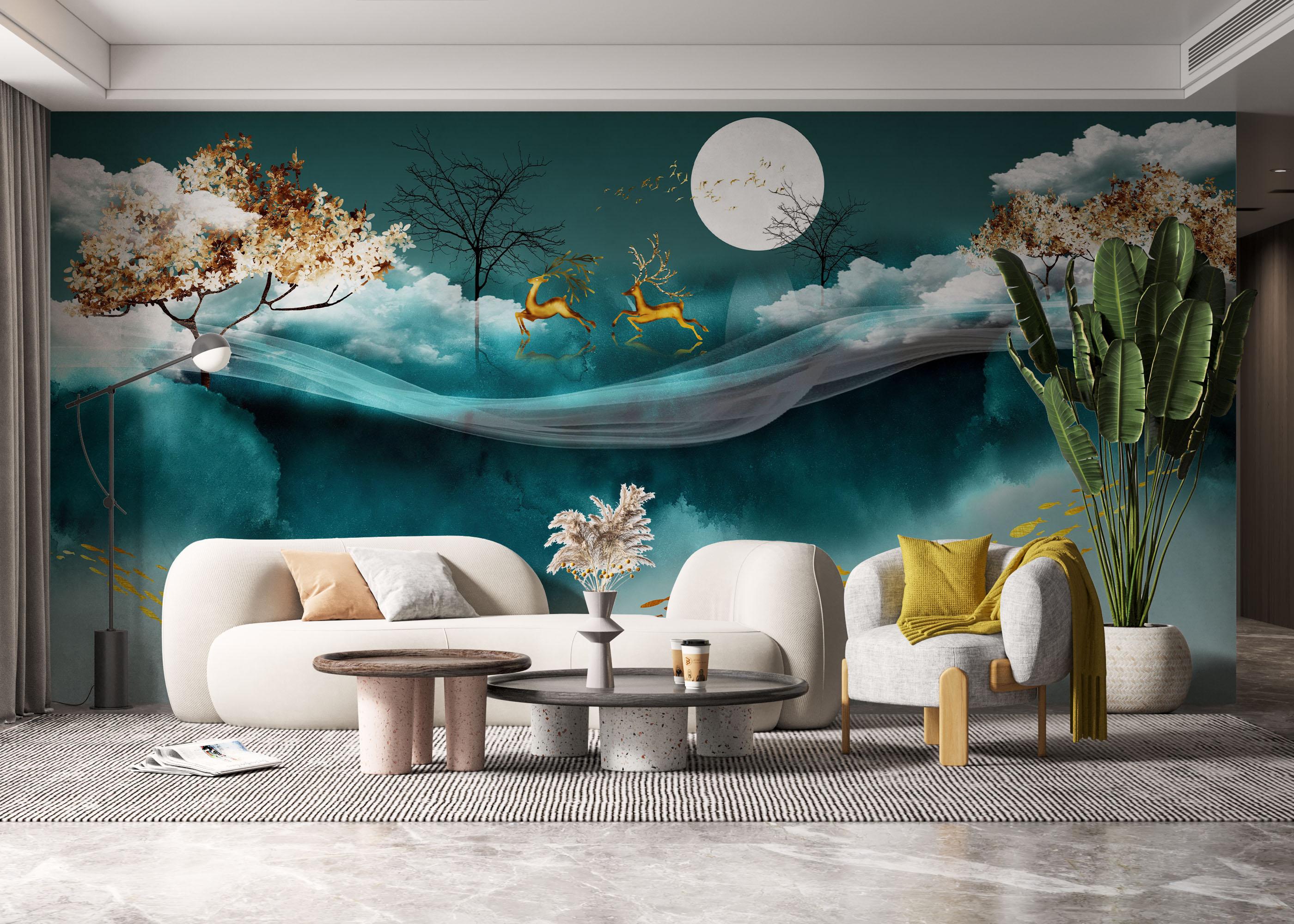 Fototapete Frozen Dream mockup 6