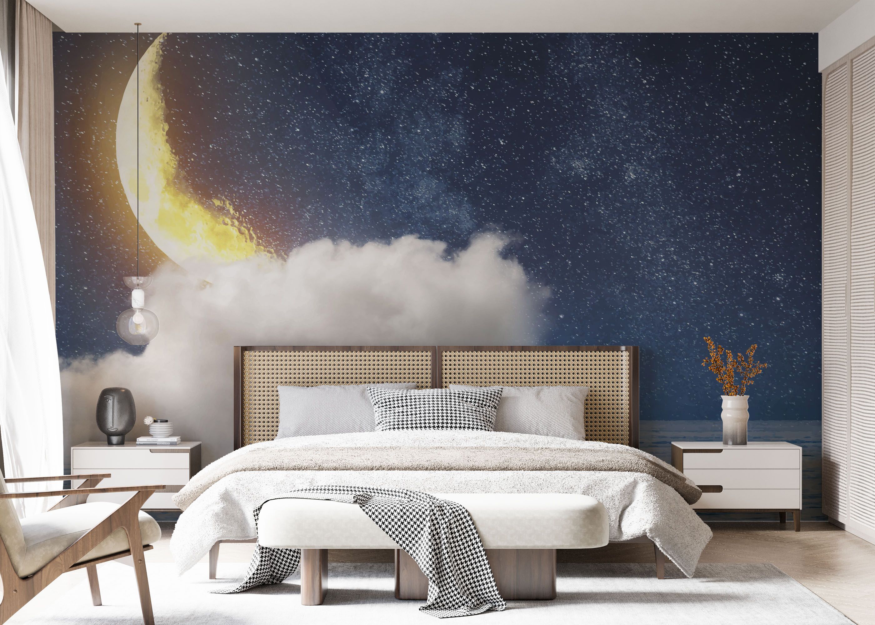 Floating Cloud mockup 7