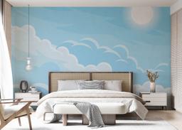 Simple Blue Cloud mockup 7