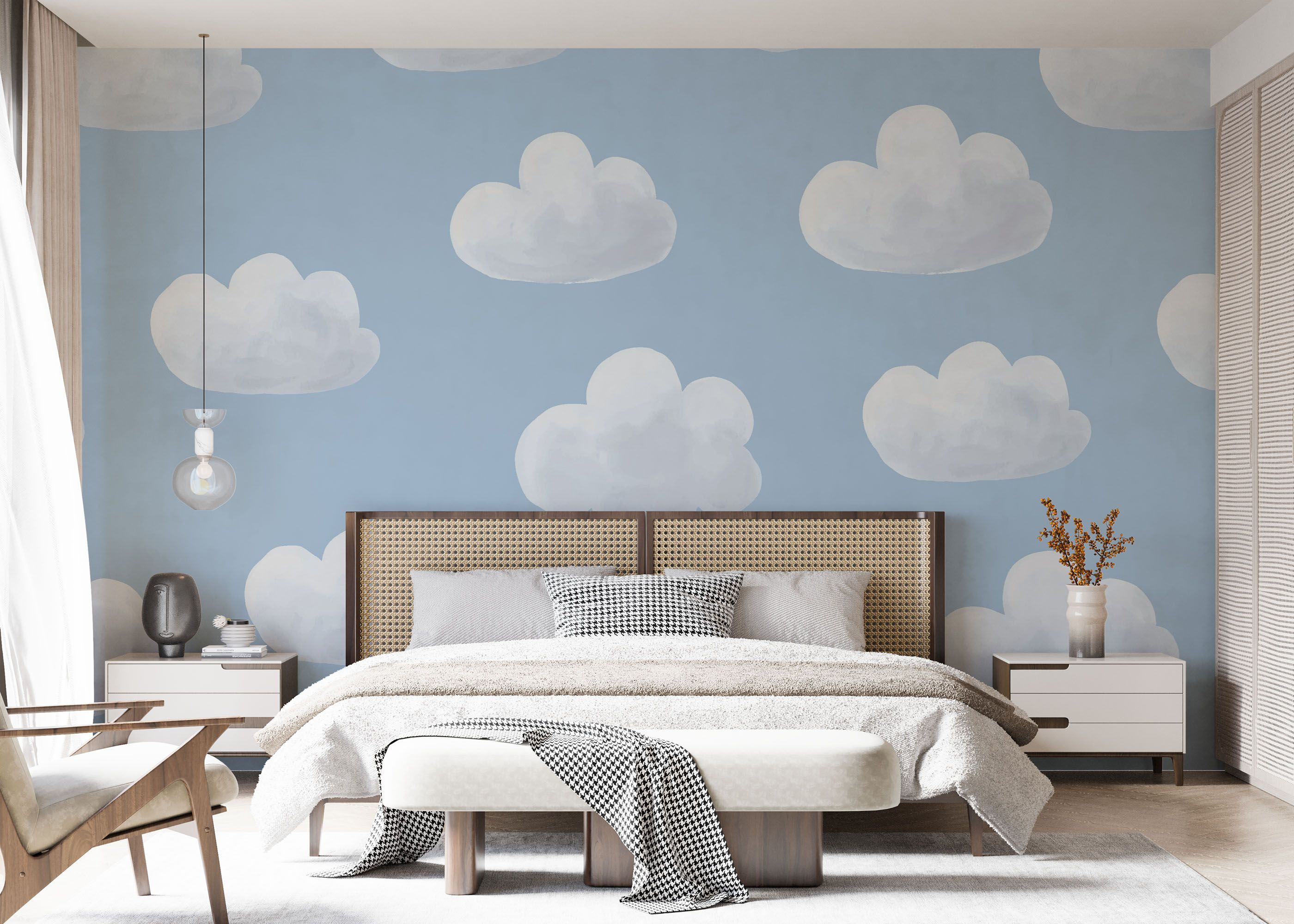 White Grey Cloud mockup 7