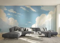 Fluffy White Cloud mockup 0