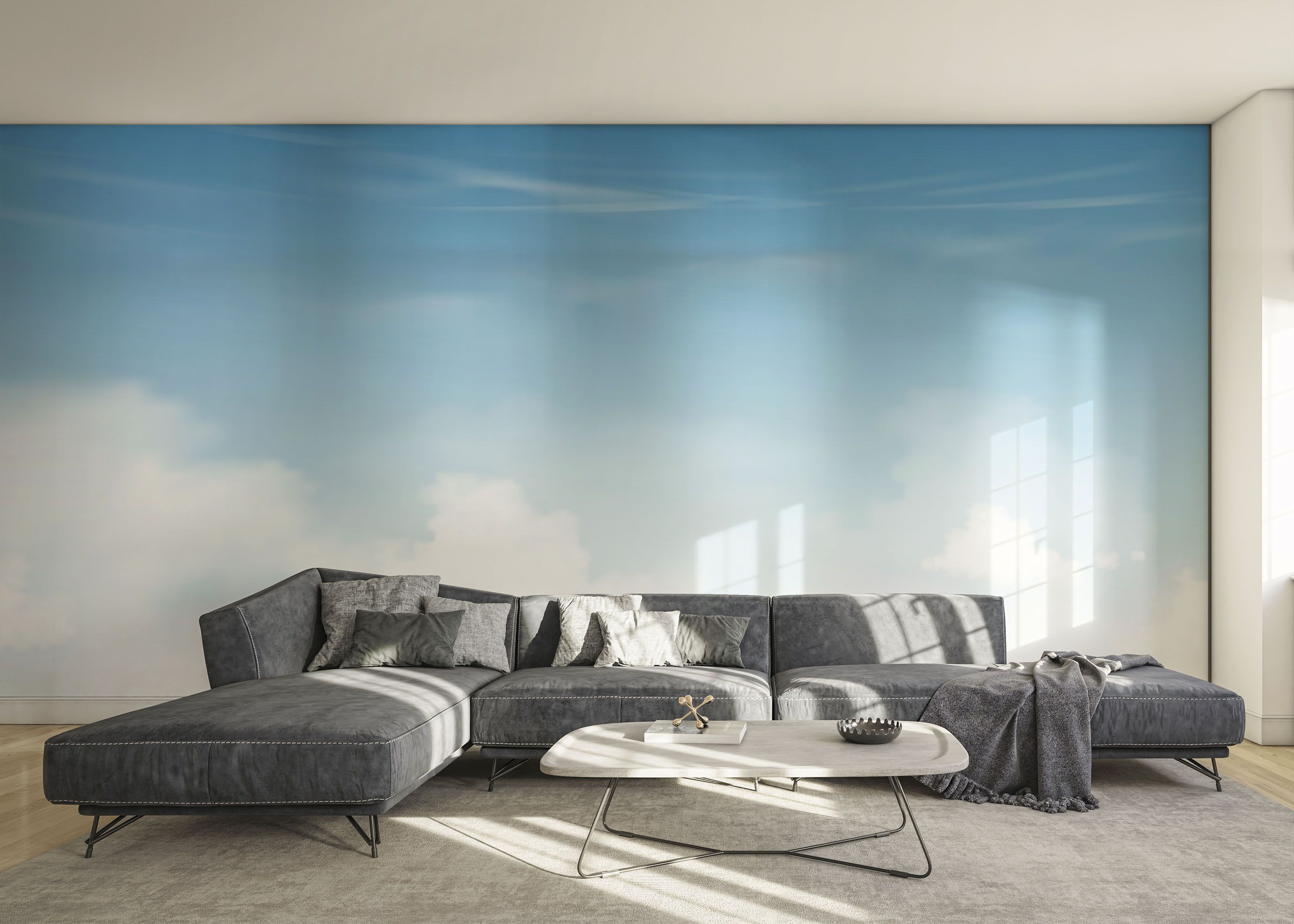 Light Blue Sky mockup 0