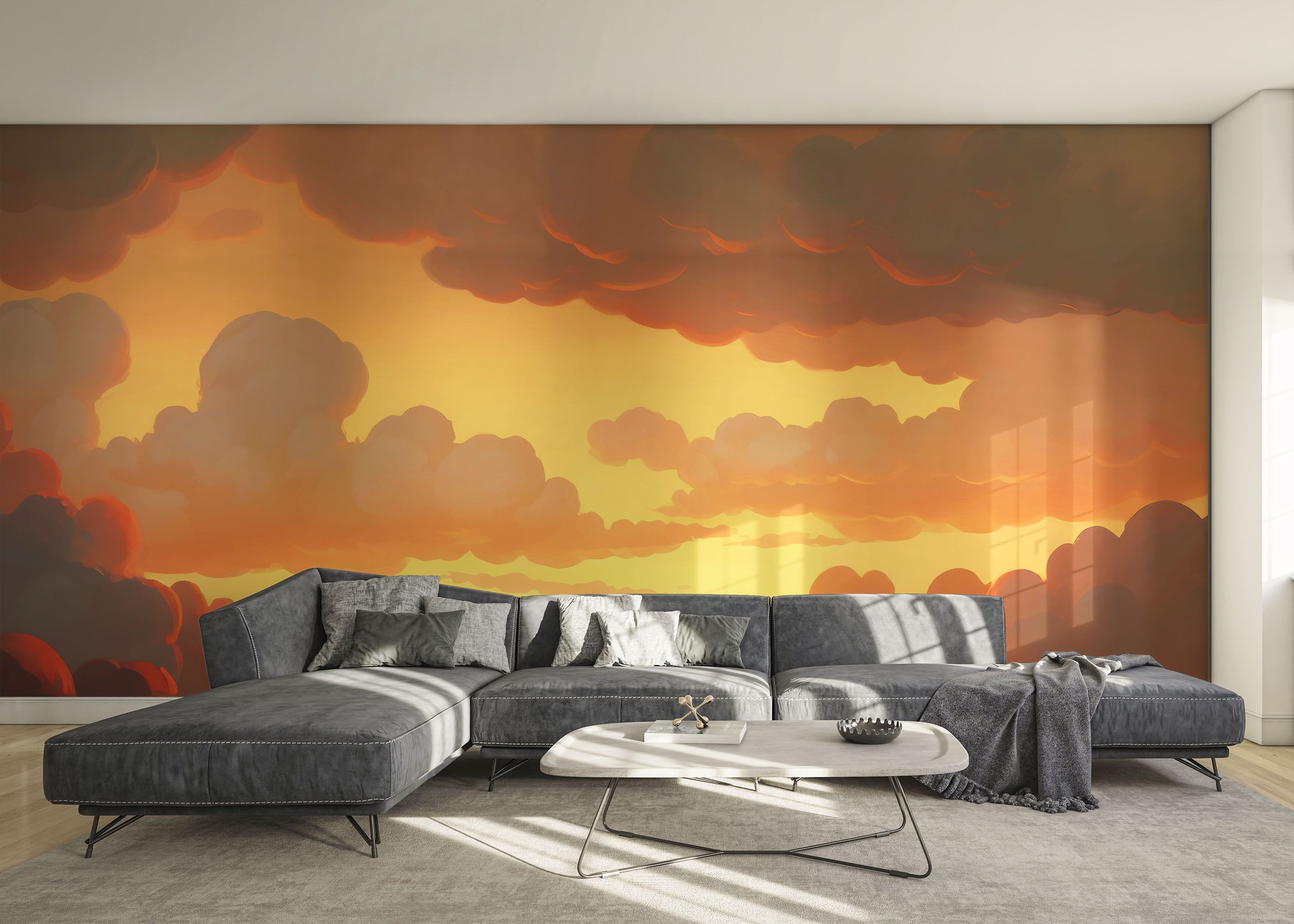 Orange Cloud Light mockup 0