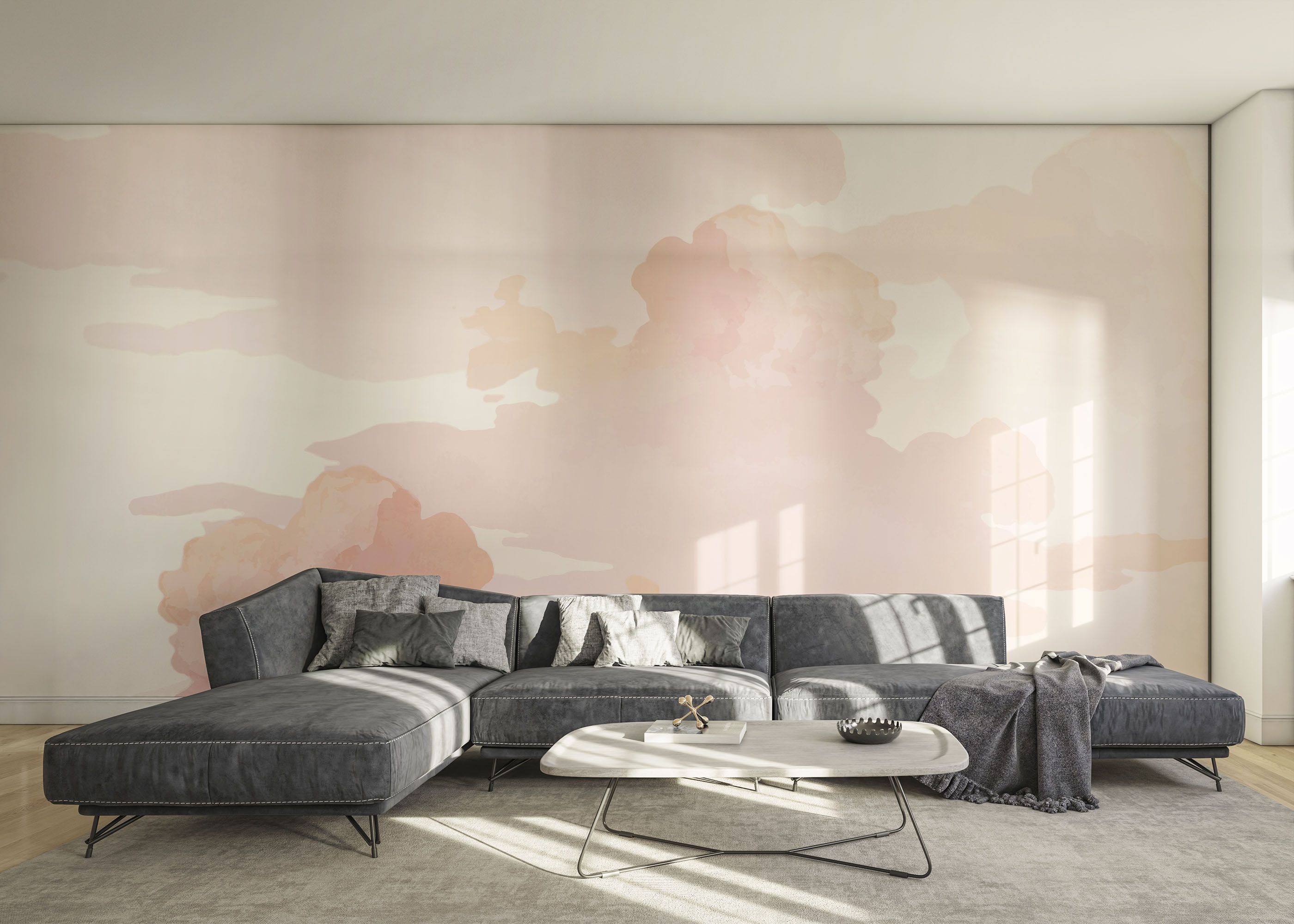 Pink Cute Cloud mockup 0