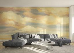 Yellow Cream Clouds mockup 0