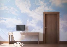 Angelic Clouds Art mockup 1