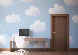 White Grey Cloud mockup 1