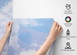 Angelic Clouds Art mockup 2