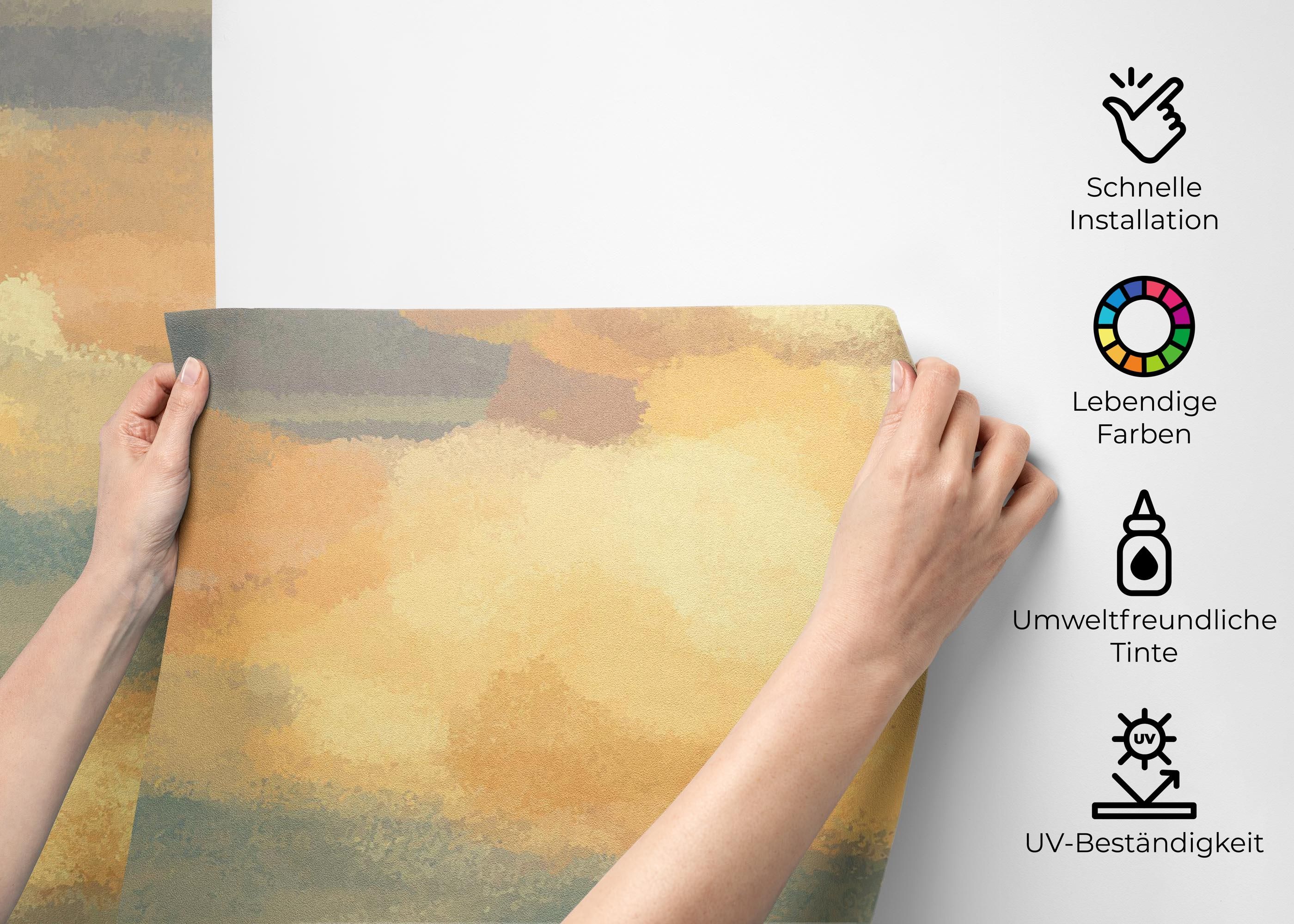 Field Colorful Sky mockup 2