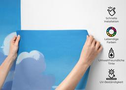 Fluffy Clouds Art mockup 2