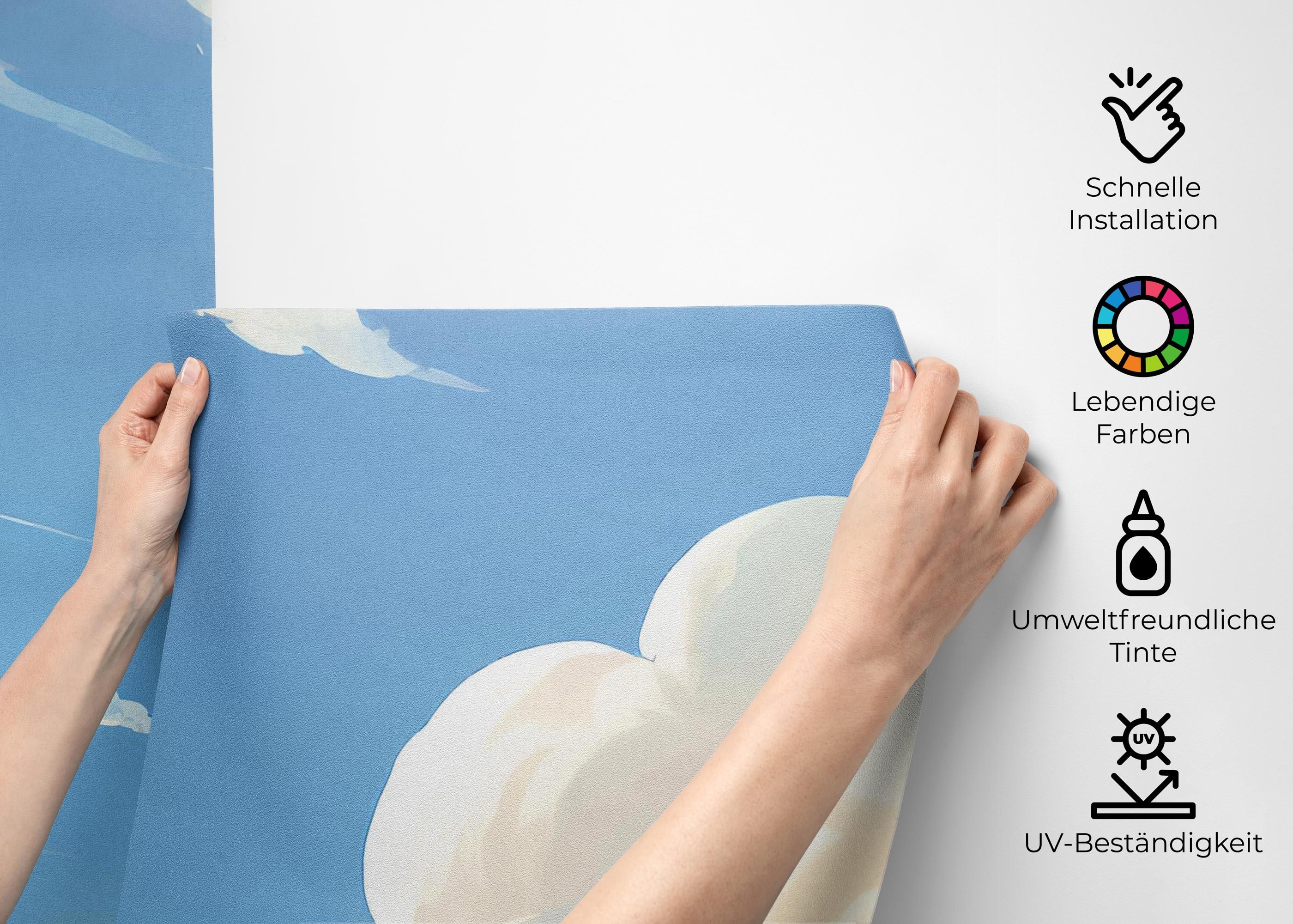 Fluffy White Cloud mockup 2