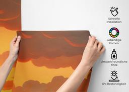 Orange Cloud Light mockup 2